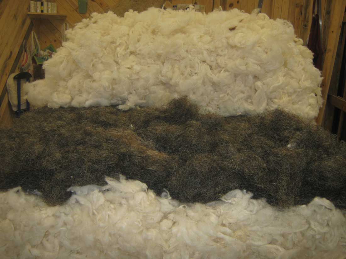 colchón futón con crines de caballo